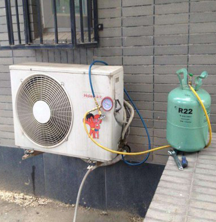 乐亭空调加氟