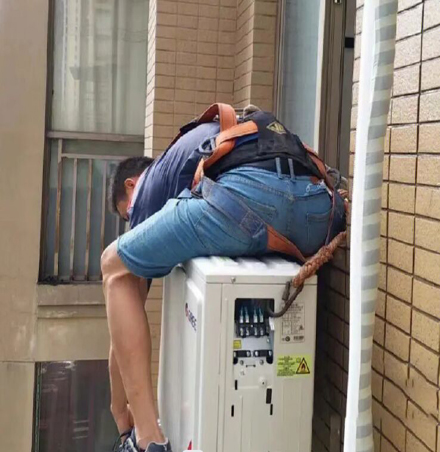 乐亭空调移机