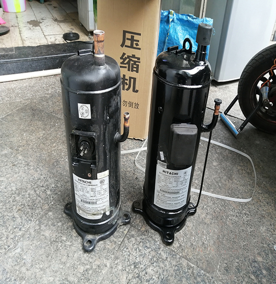 乐亭中央空调压缩机的更换维修